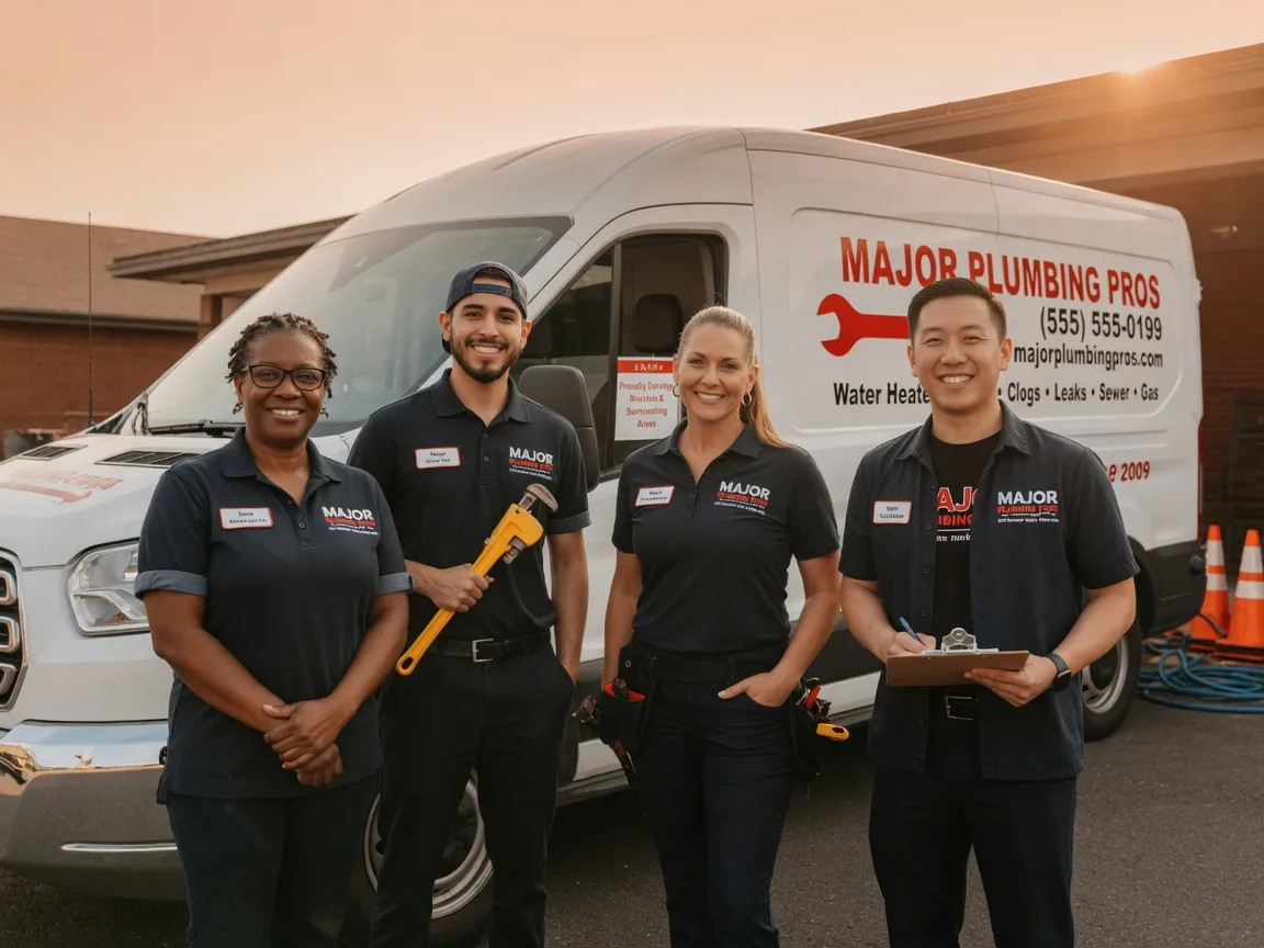 Drain Cleaning Services company in Dalton Gardens, ID